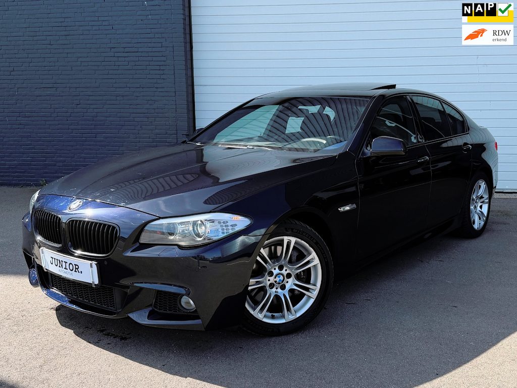 BMW 5-Serie 528i High Executive M-PAKKET/PANO/LEDER/MEMORYORGNL