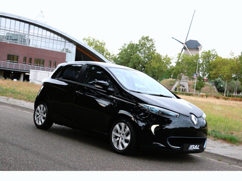 Renault Zoe Q210 Zen incl Accu ZWART Quickcharge 22 kWh koop Accu Camera Aut 1e eigenaar