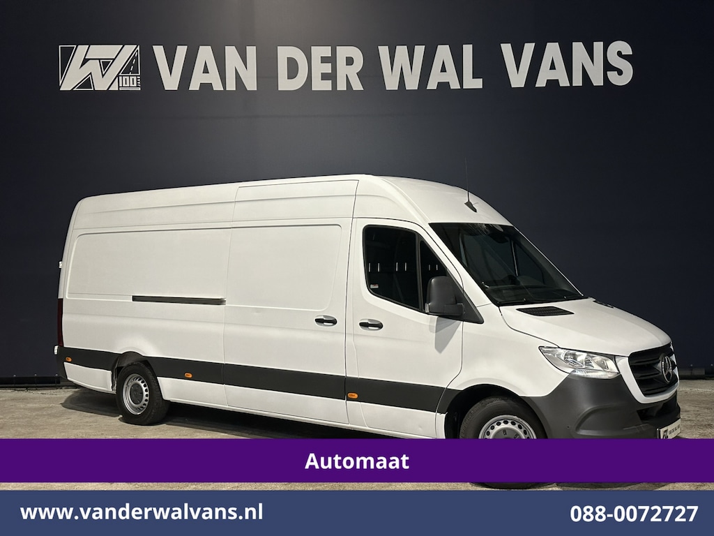 Mercedes-Benz Sprinter 316CDI 164pk Automaat L3H2 Euro6 Airco | Camera | Apple Carplay | Cruisecontrol Android Auto, Chauffeursstoel, Stoelverwarming, Parkeersensoren, Bijrijdersbank
