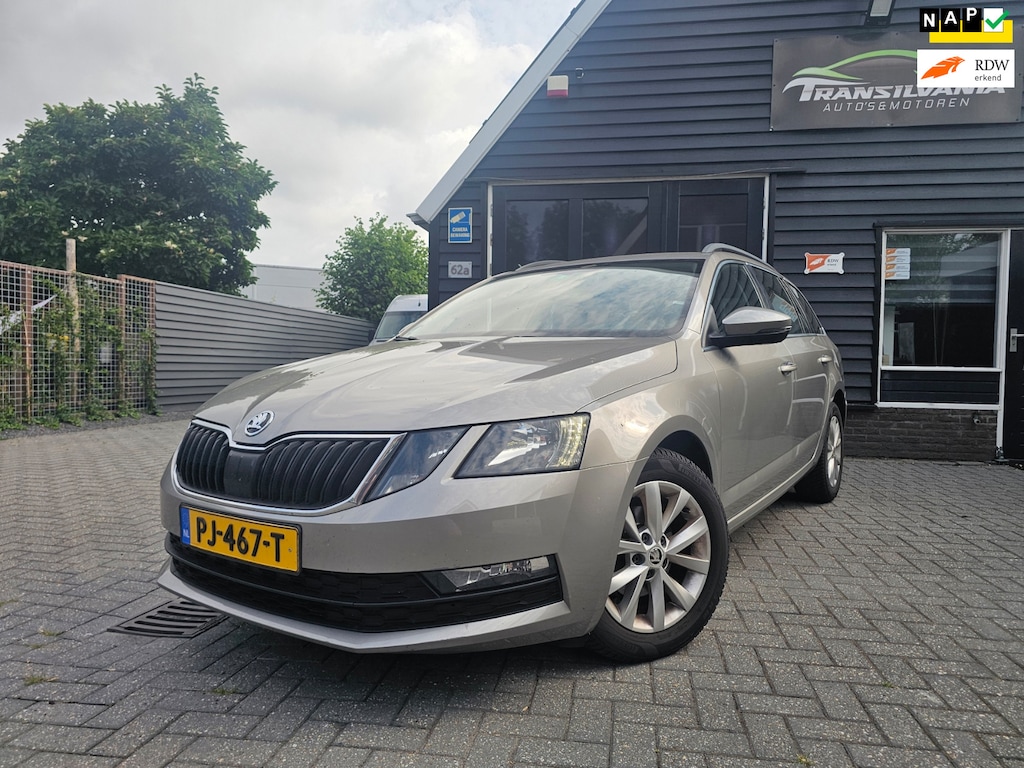 Skoda Octavia Combi 1.6 TDI Greentech Ambition Business