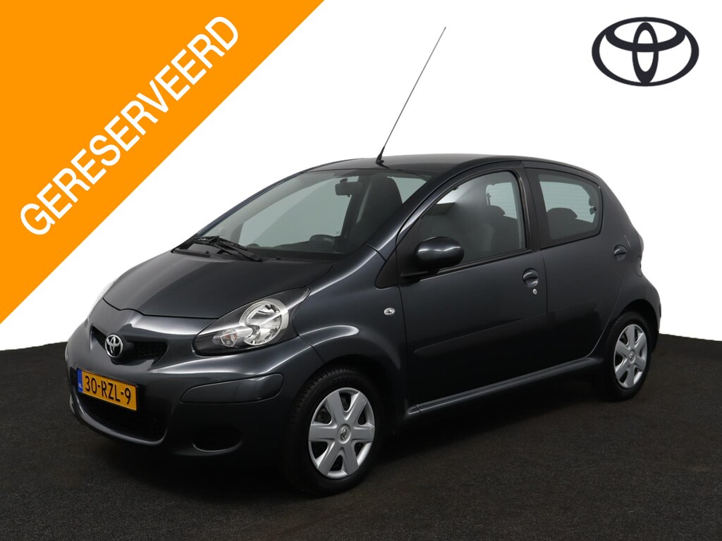 Toyota Aygo 1.0-12V Comfort Navigator | 1e Eigenaar | Heel weinig kilometers | Airco | Uniek | Dealeronderhouden|