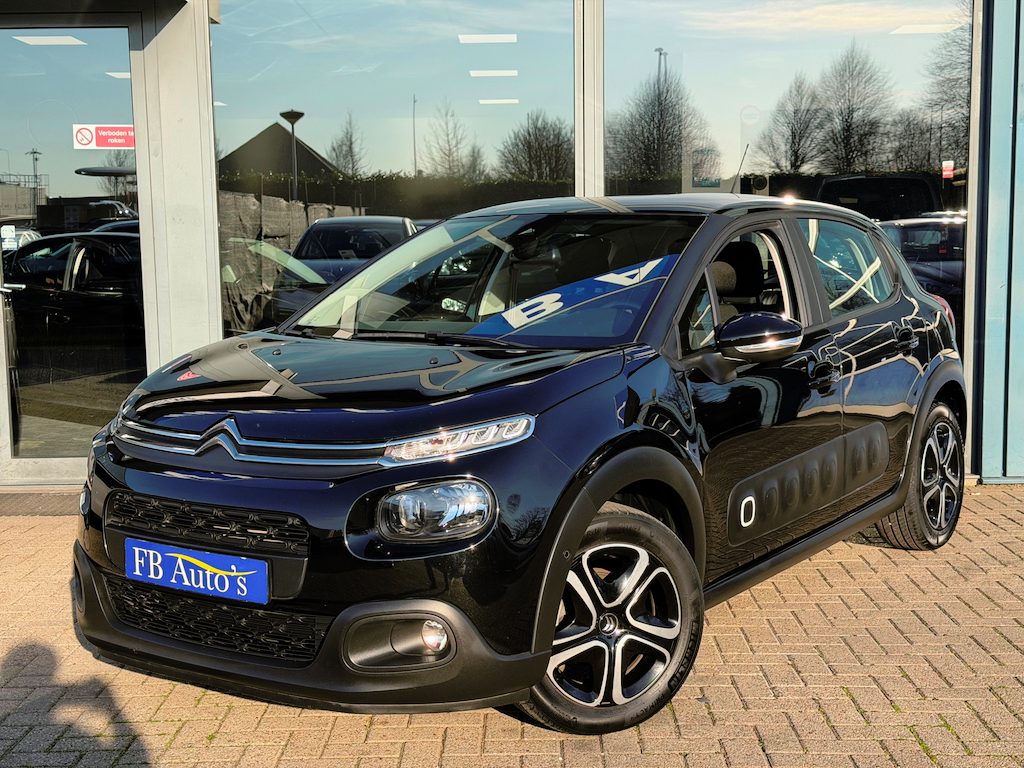 Citroën C3 1.2 PureTech Shine Airco Navi Cruise Camera Automaat