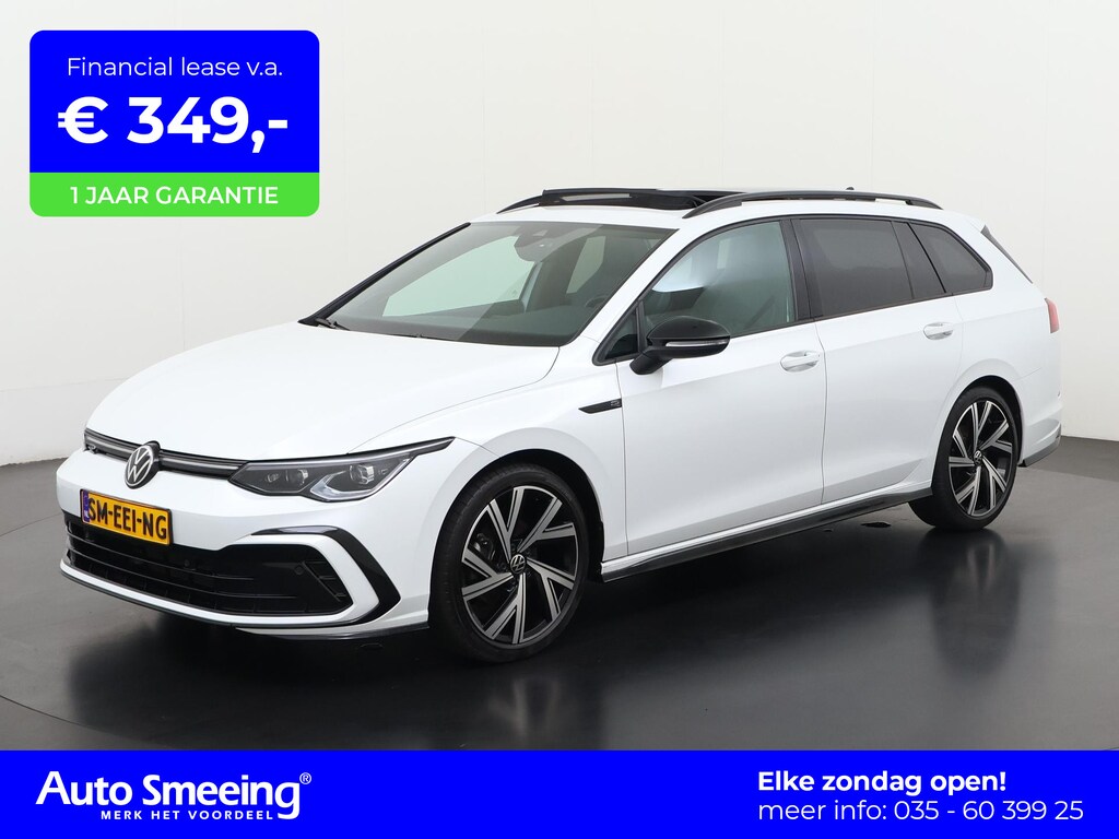 Volkswagen Golf Variant 1.5 eTSI R-Line DSG | 150PK | Trekhaak | Panoramadak | Zondag Open!