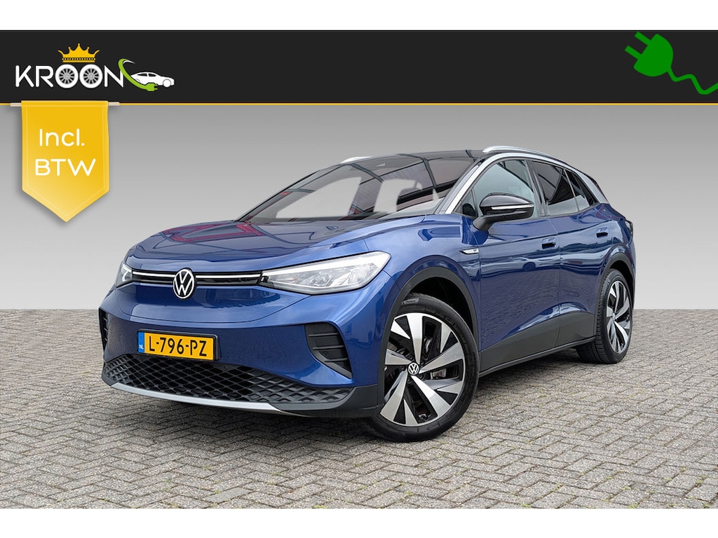 Volkswagen ID.4 First 77kWh SOH 87% Trekhaak Warmtepomp
