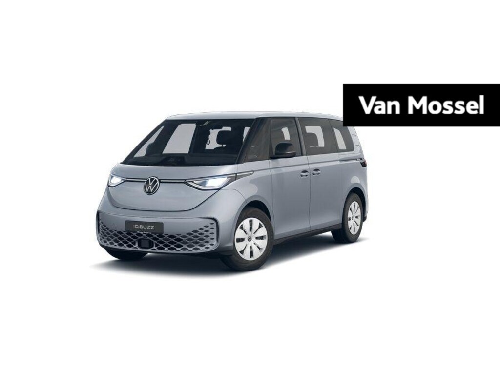 Volkswagen ID. Buzz Pure Limited Edition 58 kWh 190PK | Word verwacht! |Airco | Trekhaak | Apple Carplay Android Auto | Adaptive Cruise Control | 5 jaar onderhoud inclusief | Parkeersensoren vóór en achter |