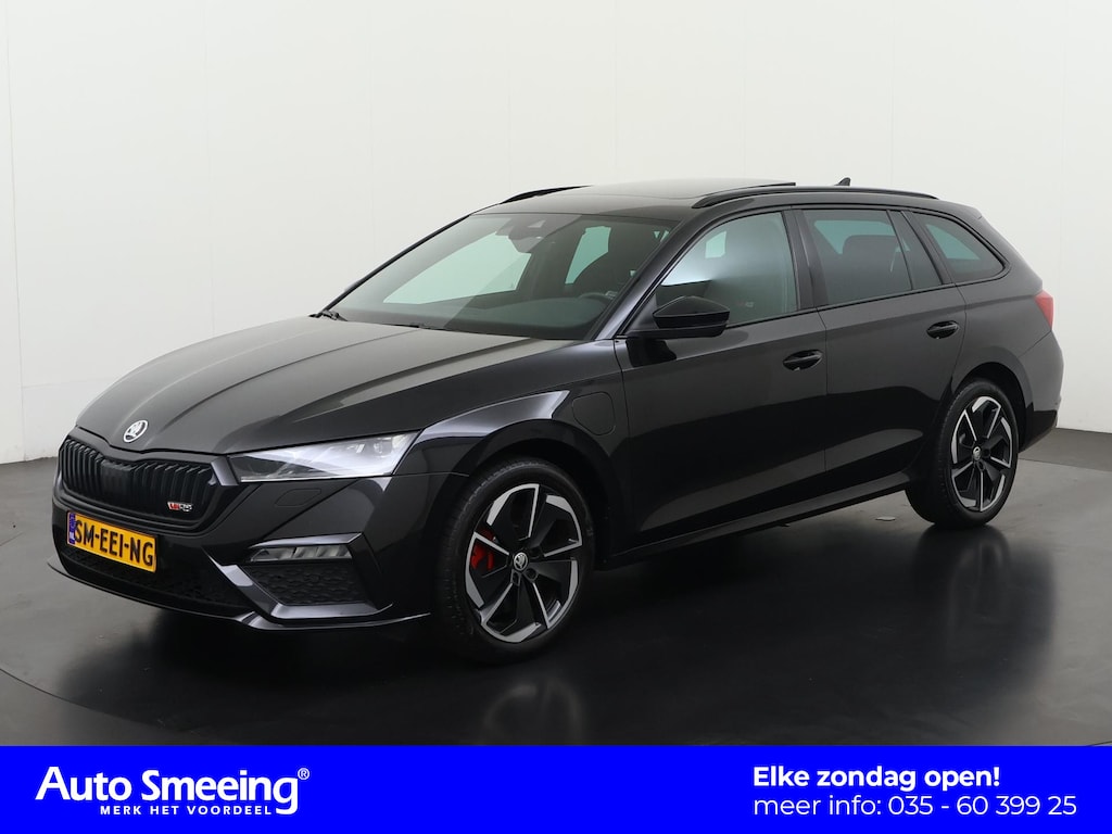 Skoda Octavia Combi 1.4 TSI RS iV PHEV | Panoramadak | Zondag Open!
