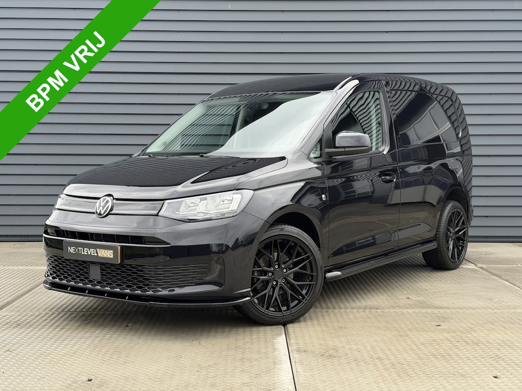Volkswagen Caddy Cargo 2.0 TDI Comfort | Next Level Edition | Side Bars | Leder | Apple Carplay & Android Auto