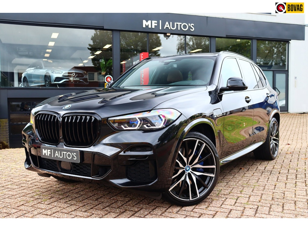 BMW X5 XDrive45e M-Sport|Skylounge|Laser|HUD|Massage|Luchtvering|Trekhk|22"
