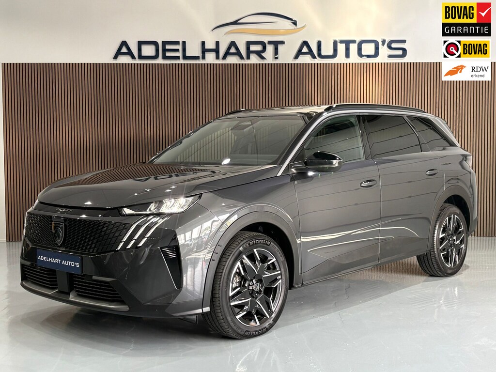 Peugeot 5008 1.2 Hybrid 145 Allure 7 Pers / Navigatie full map / Camera / Adaptive cruise / Climate control / etc..