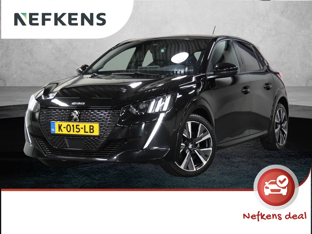 Peugeot 208 1.2 130PK GT | AppleCarplay/AndroidAuto | Parkeersensoren | FULL LED | Navigatie | Lederen Stuurwiel | Climate Control | Adaptive Cruise Control | 17" LMV | Sfeerverlichting | Isofix | Privacy Glass |