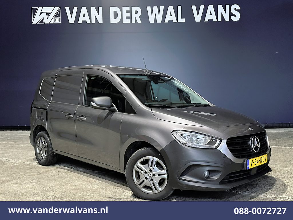 Mercedes-Benz Citan 112 CDI 116pk L1H1 Euro6 Airco | Camera | Apple Carplay | LED | LM velgen | Cruisecontrol Android Auto, Stoelverwarming, Parkeersensoren, 1500kg trekvermogen
