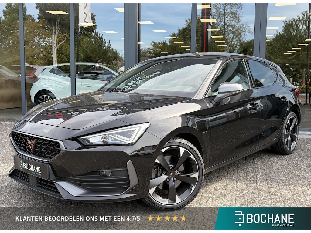 CUPRA Leon 1.4 e-Hybrid VZ Adrenaline Automaat | Leer | Stoelverwarming + Stuurwielverwarming | Cruise Control