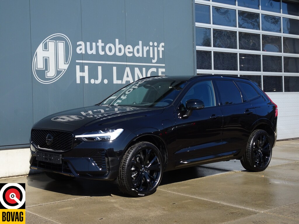 Volvo XC60 2.0 T8 Plug-in Ultra Black Edition alle opties!