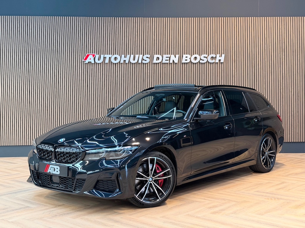BMW 3-Serie Touring M340i xDrive High Executive 374PK - Pano
