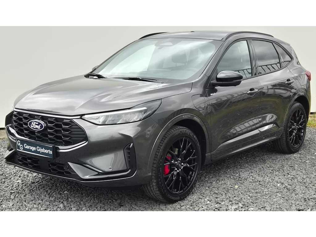 Ford Kuga 2.5 PHEV ST-Line X Black Pack – AGR Stoelen – 360 Camera – ACC – Privacy Glas – 20”Wielen – Dodehoek Detectie – Winter Pack – Achterbank verwarming
