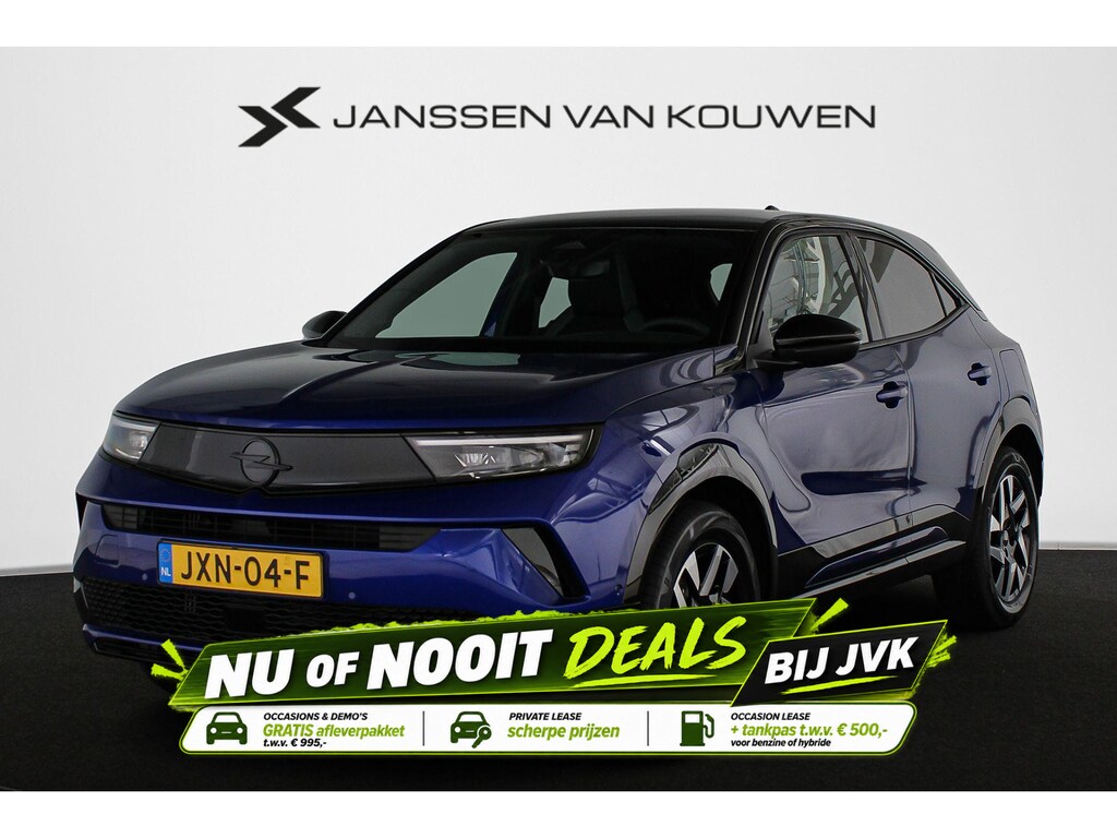 Opel Mokka 1.2 Turbo Hybrid GS Stuurverwarming Achteruitrijcamera