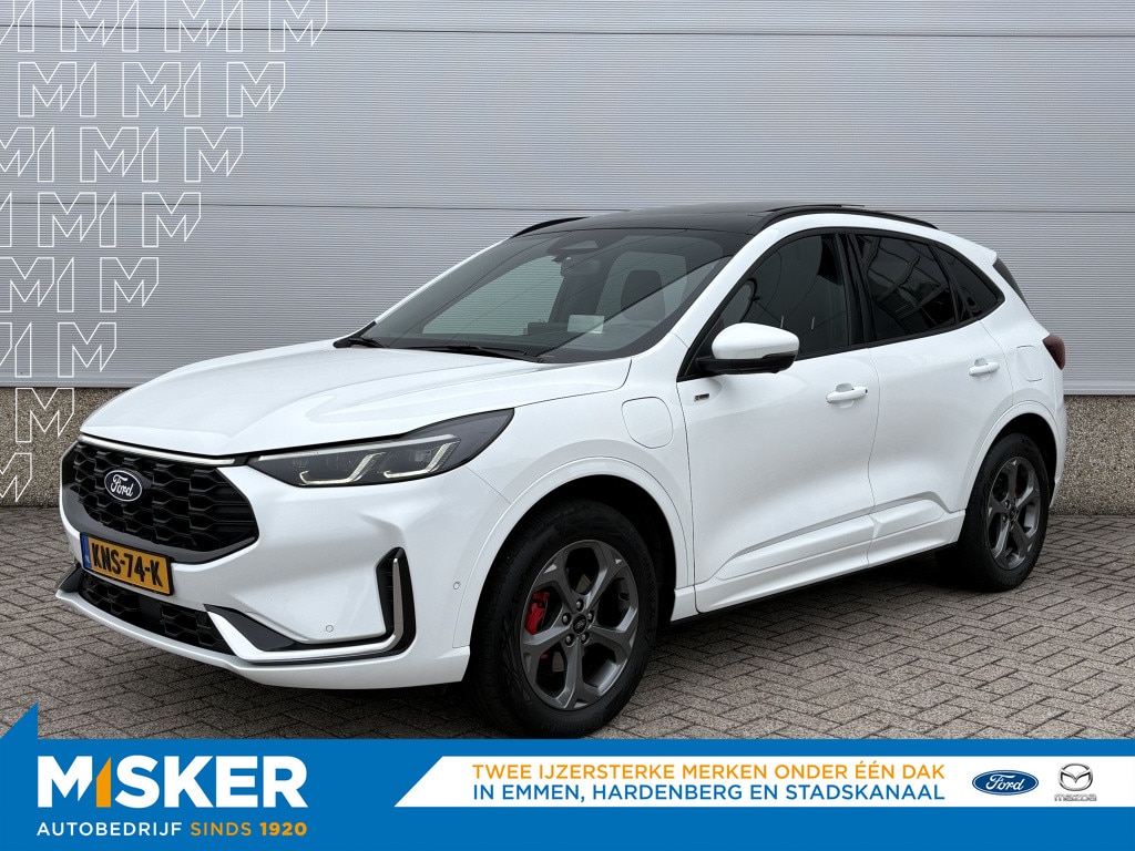 Ford Kuga Plug-In Hybrid ST-Line X TREKHAAK! PANODAK! TECHPACK! WINTERPACK