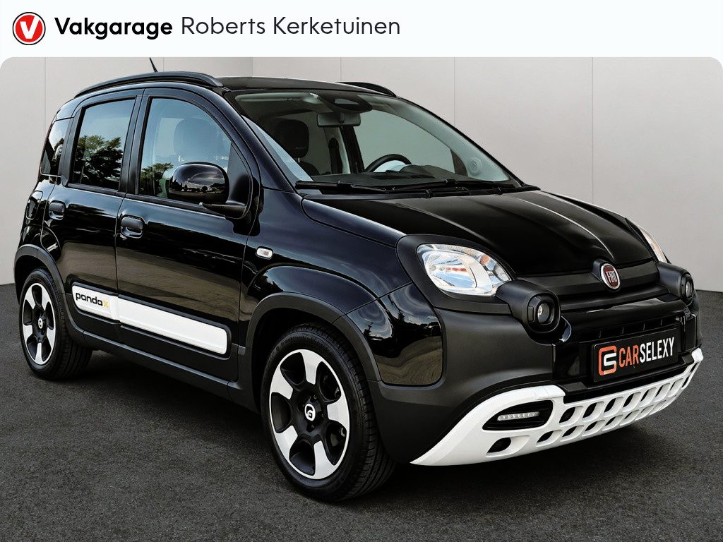 Fiat Panda 1.0 Hybrid Pandina Cross | Parkeersensoren | Apple Carplay/Android Auto | Airco | Cruise Control | DAB | Hoge Instap