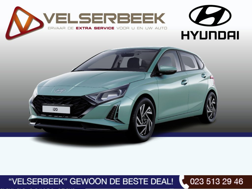 Hyundai i20 1.0 T-GDI Comfort