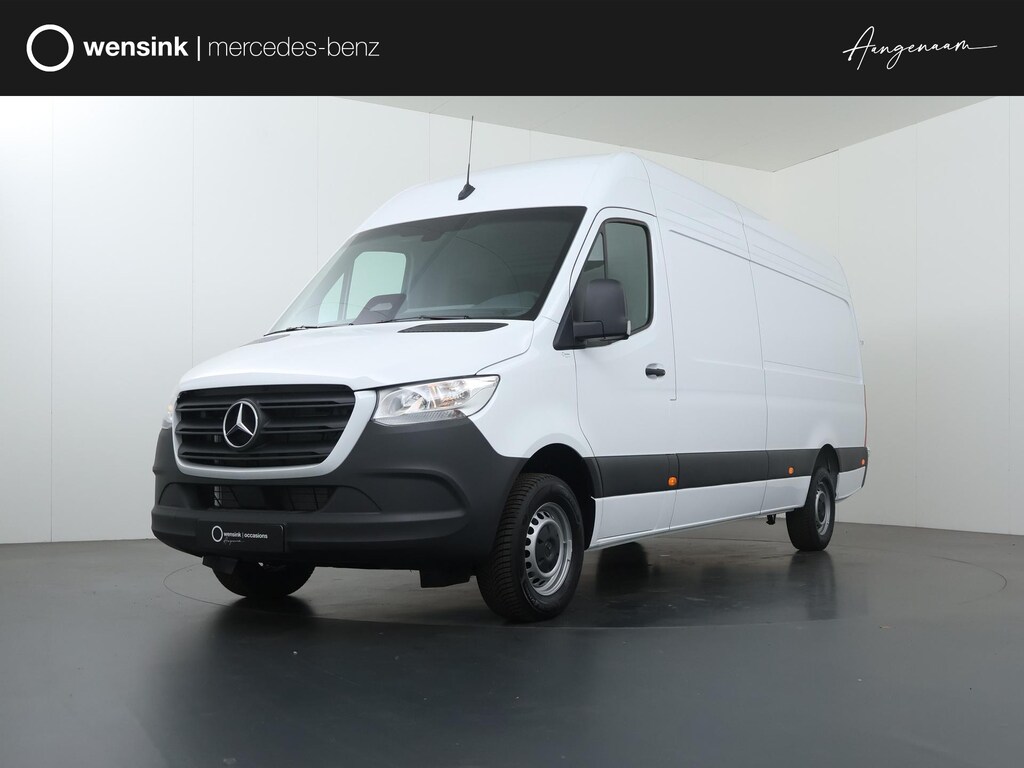 Mercedes-Benz Sprinter 315 1.9 CDI L3 Pro 315 CDI GB L3 RWD PRO | Achterdeuren 270 graden | Voorbereiding 3500 kg AHW | Elektrische hulp schuifdeur | Leder Stuurwiel |