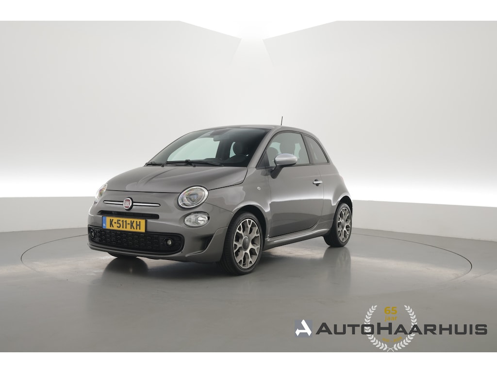 Fiat 500 1.0 Hybrid RockStar | Rijklaar!! | Pano | Cruise Contr. | DAB | Apple CarPlay | PDC+A | 16''