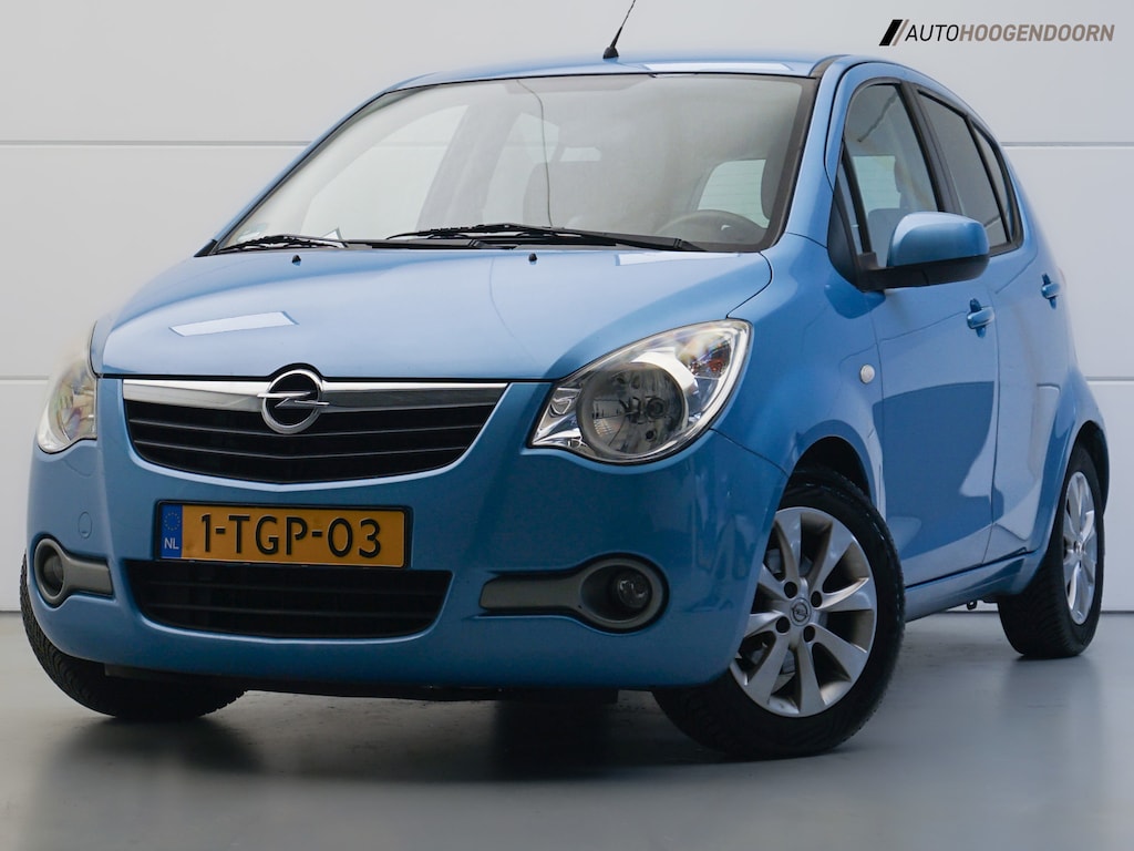 Opel Agila 1.0 Berlin (AIRCO,LM-VELGEN,TOERENTELLER,ELEKTRISCHE RAMEN,PREMIUM KLEUR,NIEUWE APK,TOPCONDITIE)