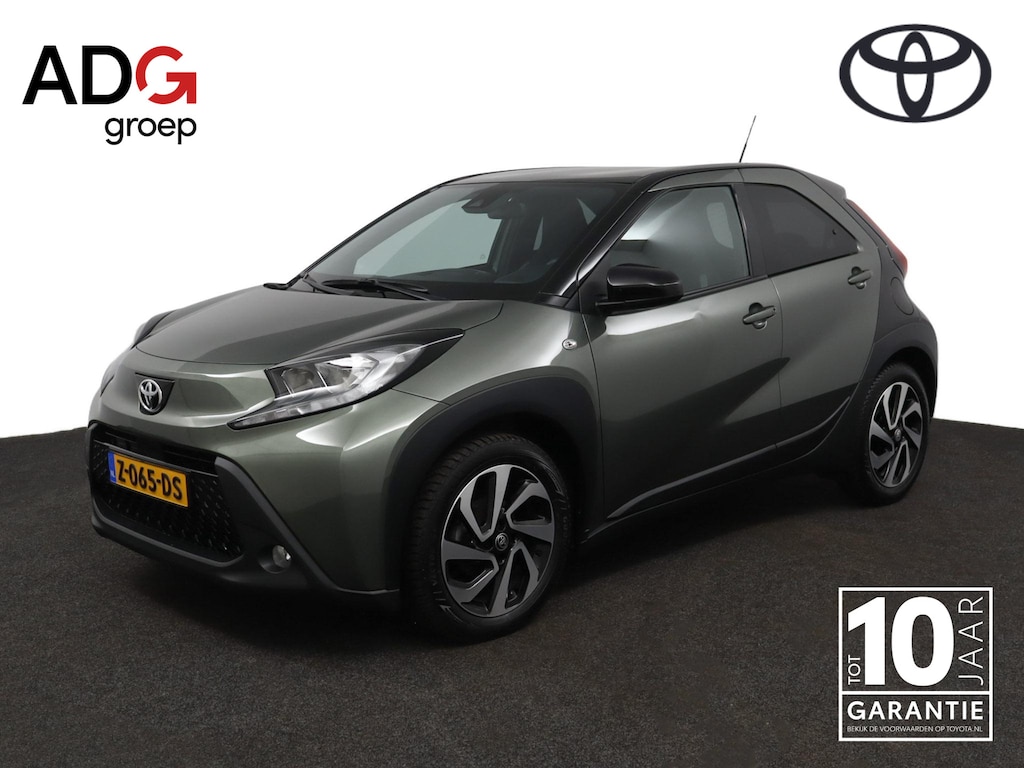 Toyota Aygo X 1.0 VVT-i MT Pulse | Apple Carplay/Android Auto | Stoelverwarming | Airco | Fietsendragerbeugel |