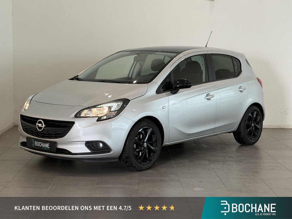 Opel Corsa 1.4 Online Edition | Automaat | Trekhaak | Climate Control | Cruise Control | Bluetooth | All Season banden