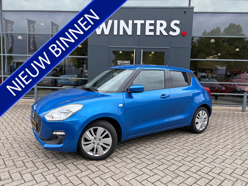 Suzuki Swift 1.2 Select | Camera | Stoelverwarming | Apple Carplay | All-Season banden
