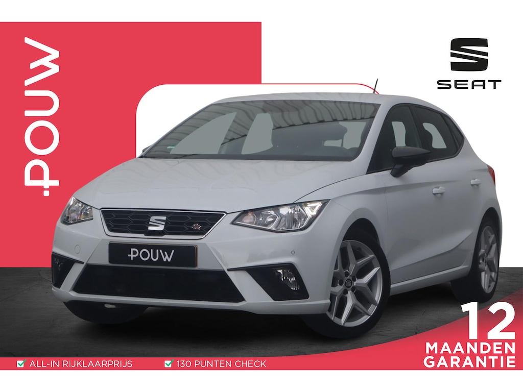 SEAT Ibiza 1.0 TSI 95pk FR Business Intense | Achteruitrijcamera | ACC | Apple Carplay/Android Auto
