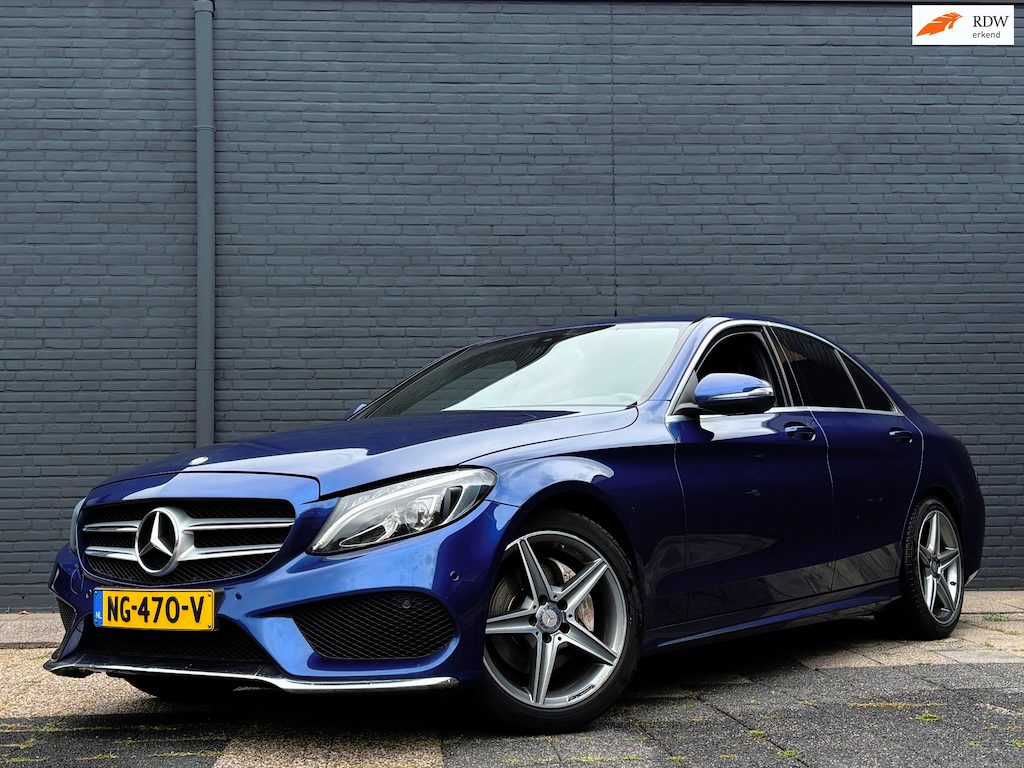 Mercedes-Benz C-klasse 180 AMG Sport Edition | Camera | Stoelverwarming | NAP