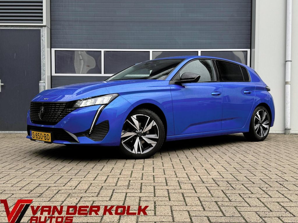 Peugeot 308 1.2 PureTech Allure | Nieuwe Distributieriem | Virtual Cockpit | LED | 360 Camera | Half Leder | CarPlay | Navigatie | DAB | Climate | Cruise