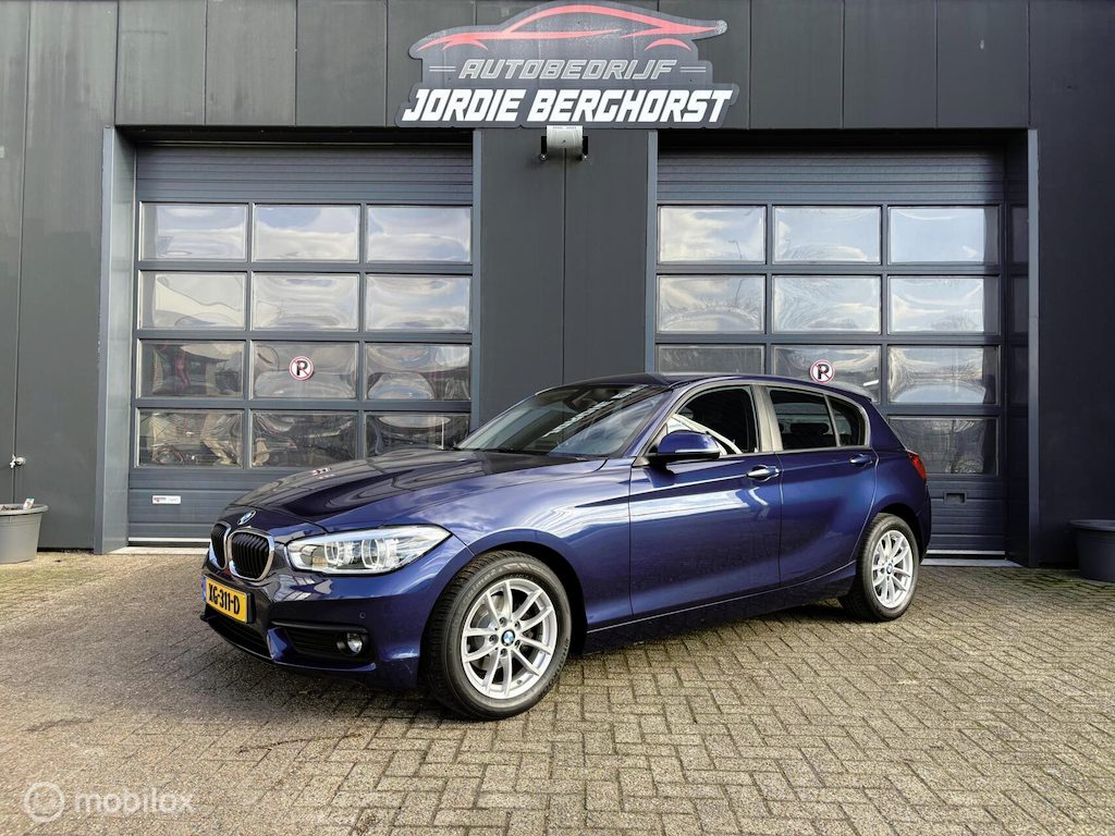 BMW 1-Serie 118i Corporate Lease Automaat