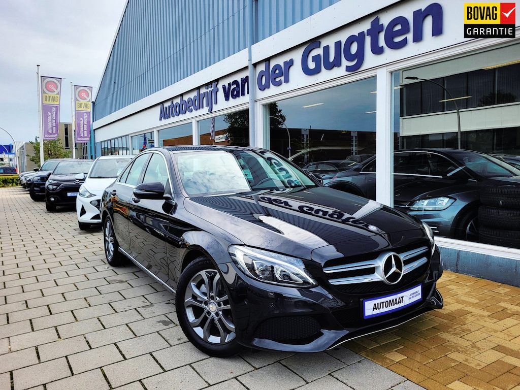 Mercedes-Benz C-klasse 180 Prestige / Automaat / Cruise Control / Stoelverwarming / Bluetooth /