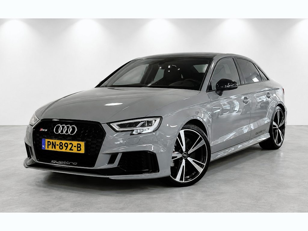 Audi RS3 A3 Limousine 2.5 TFSI Quattro Keramisch Navi Leder B&O Camera Eventuri RS-Seats NL-AUTO! Nieuwstaat!