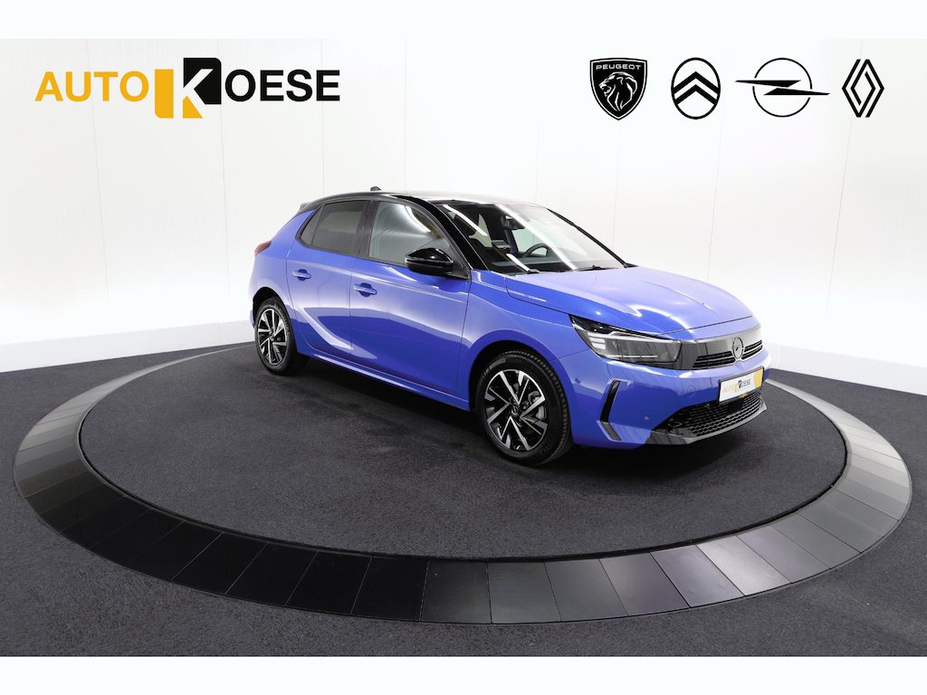 Opel Corsa Turbo 100 GS | Camera | Dodehoekdetectie | Apple Carplay