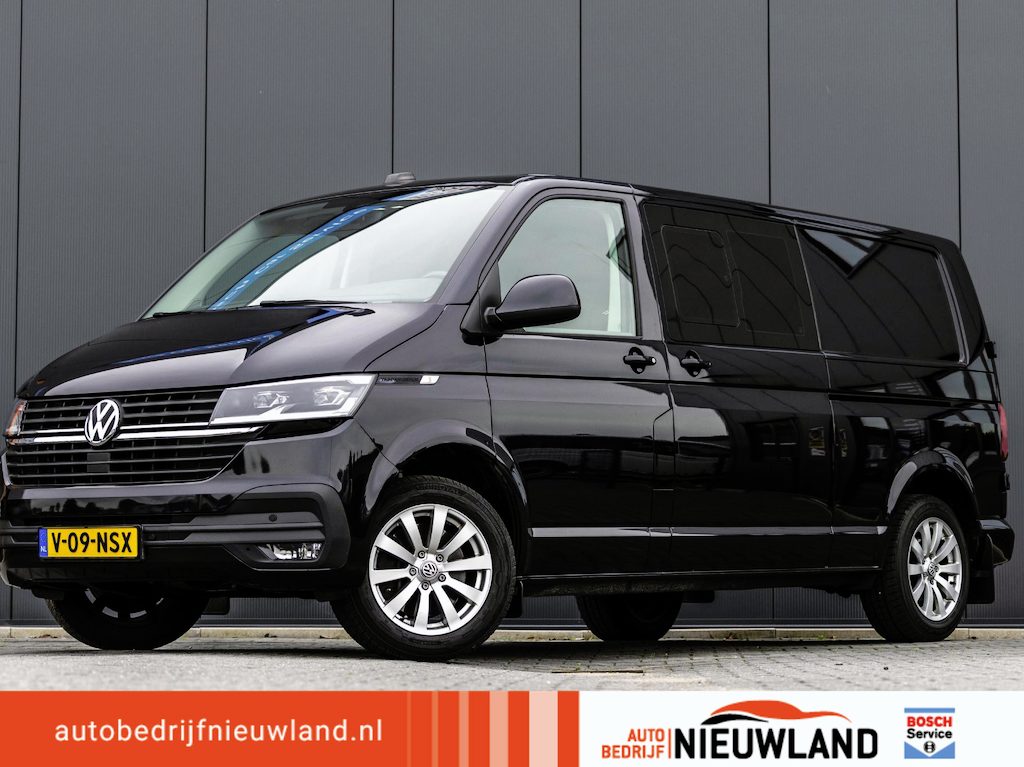Volkswagen Transporter 2.0 TDI L2H1 32 DC Trekhaak, dubbele cabine, cruise controle, airco