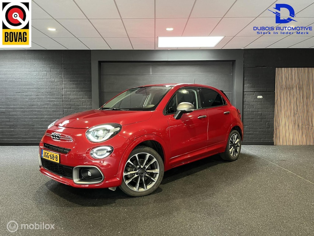 Fiat 500X 1.5 Hybrid Sport|Zuinige auto|Camera|ACC|Carplay