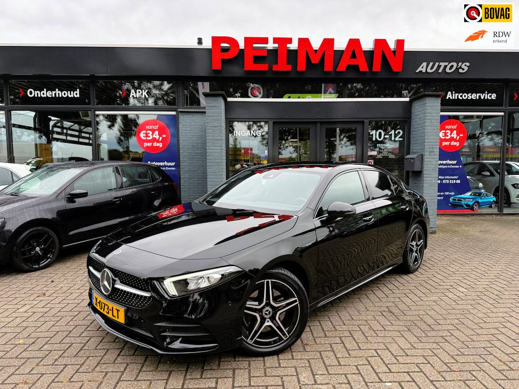 Mercedes-Benz A-klasse 250 e Business Solution AMG Limited | Sfeerverlichting | Navigatie | Stoelverwarming | Apple Carplay |