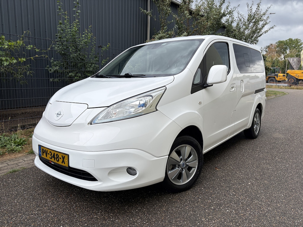 Nissan E-NV200 evalia Connect Edition / AUTOMAAT / NAVI / AIRCO / CRUISE / 93dkm! NAP!