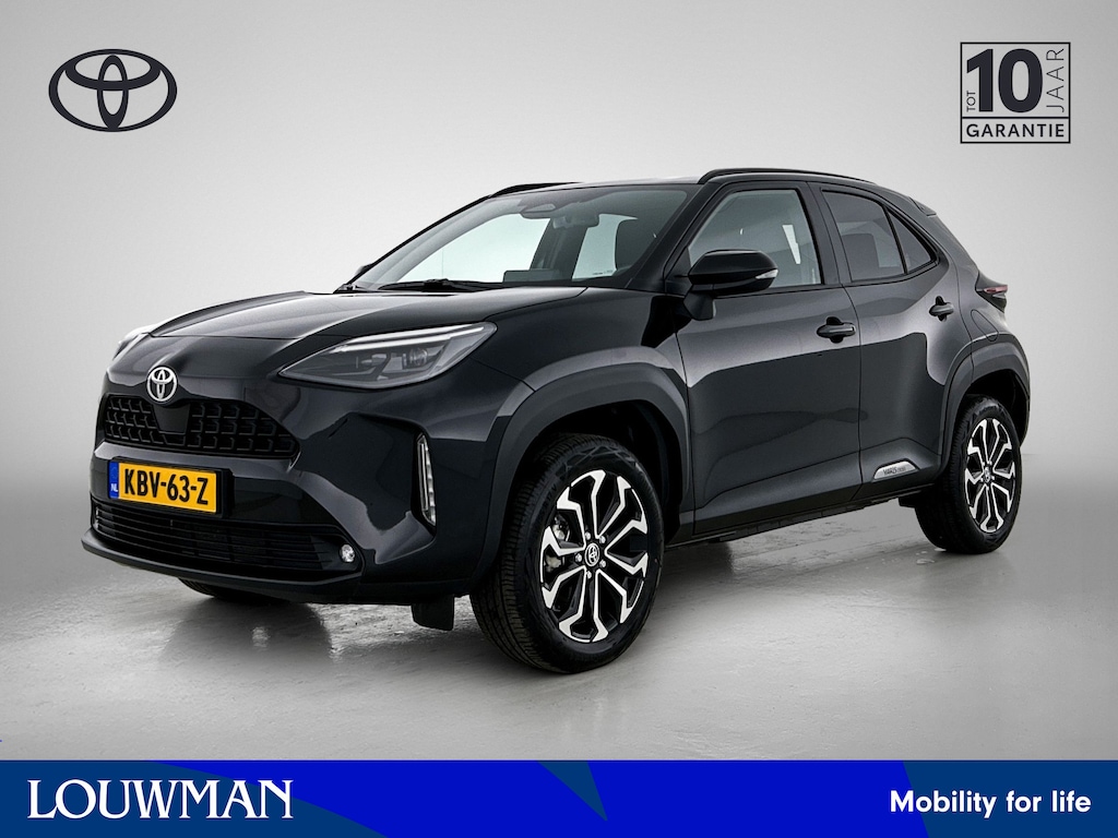 Toyota Yaris Cross 1.5 Hybrid 115 First Edition + | BTW | Stoel+stuurverwarming | Draadloze telefoonlader | Navigatie | Apple CarPlay/Android auto | Cruise Control Adaptive |