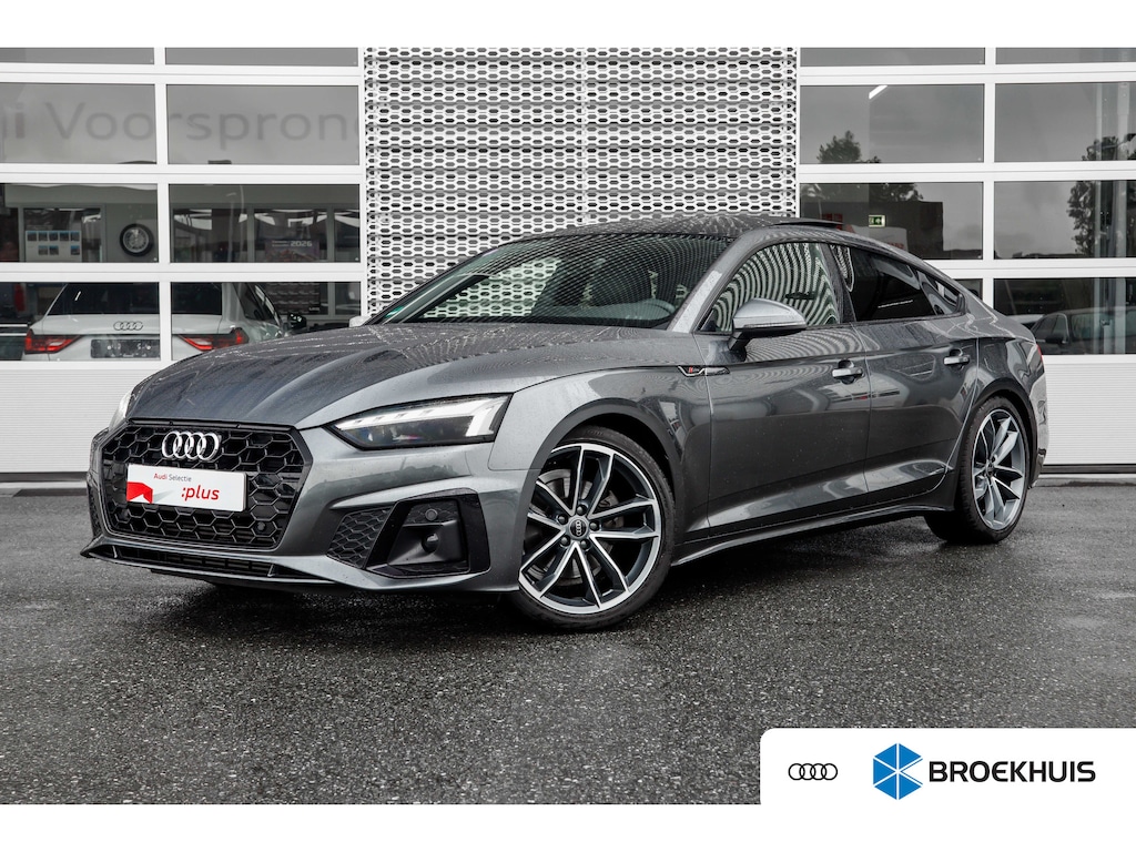 Audi A5 Sportback 35 TFSI S edition Competition | Panoramadak | Bang & Olufsen | Stoelverwarming | Panoramadak | Bang & Olufsen | Stoelverwarming