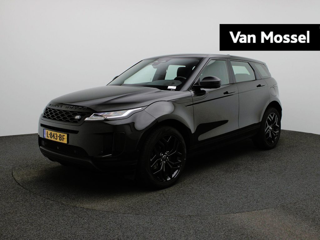 Land Rover Range Rover Evoque 1.5 P300e AWD SE | airco automatisch | Apple Carplay/Android | cruise control | LED koplampen | lederen bekleding | lichtmetalen velgen 20" | navigatiesysteem full map |