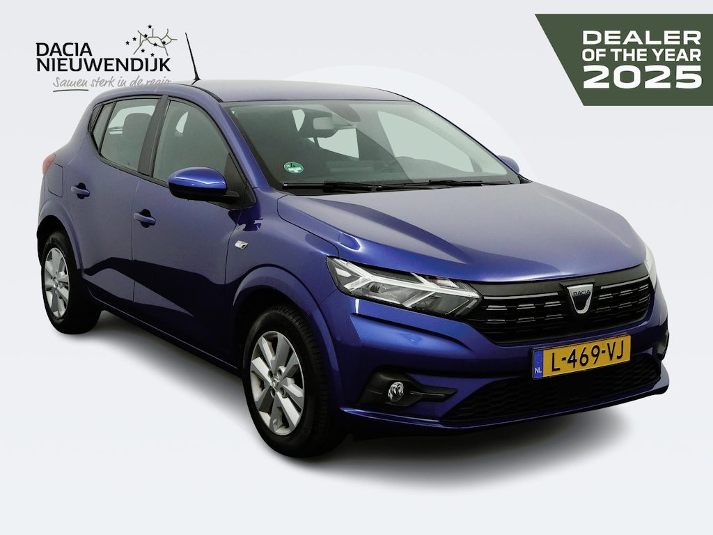 Dacia Sandero 1.0 TCe 90 Comfort | 1E IEGENAAR | DEALERONDERHOUDEN | APPLE & ANDROID CARPLAY |