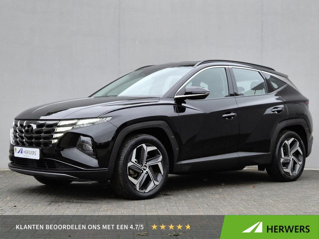 Hyundai Tucson 1.6 T-GDI PHEV Comfort 4WD / SOH 98% / Fabrieksgarantie tot 05-2027 / Dealer onderhouden / Trekgewicht 1350 kg / Stoelverwarming / Cruise control / Achteruitrijcamera / Apple Carplay Android Auto / Keyless Entry/Start /