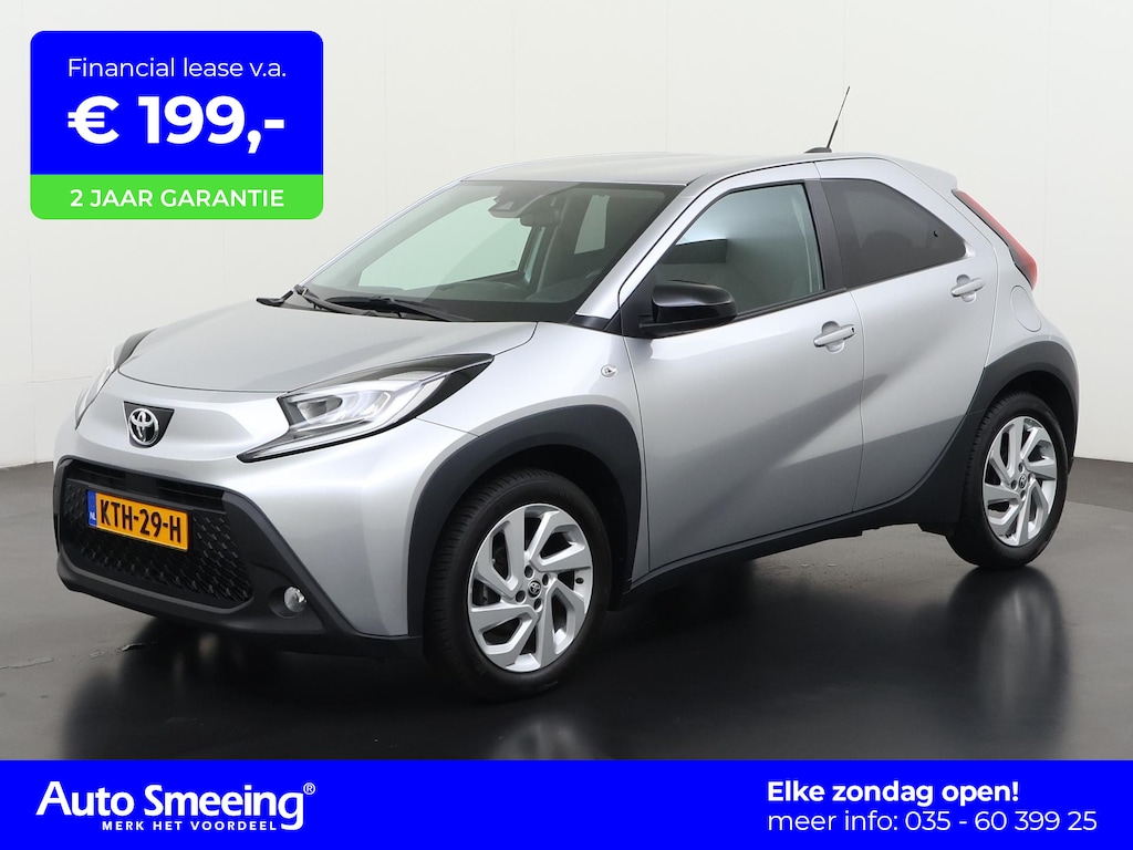 Toyota Aygo X 1.0 VVT-i MT first | Camera | Apple/Android Carplay | Stoelverwarming | Zondag Open!