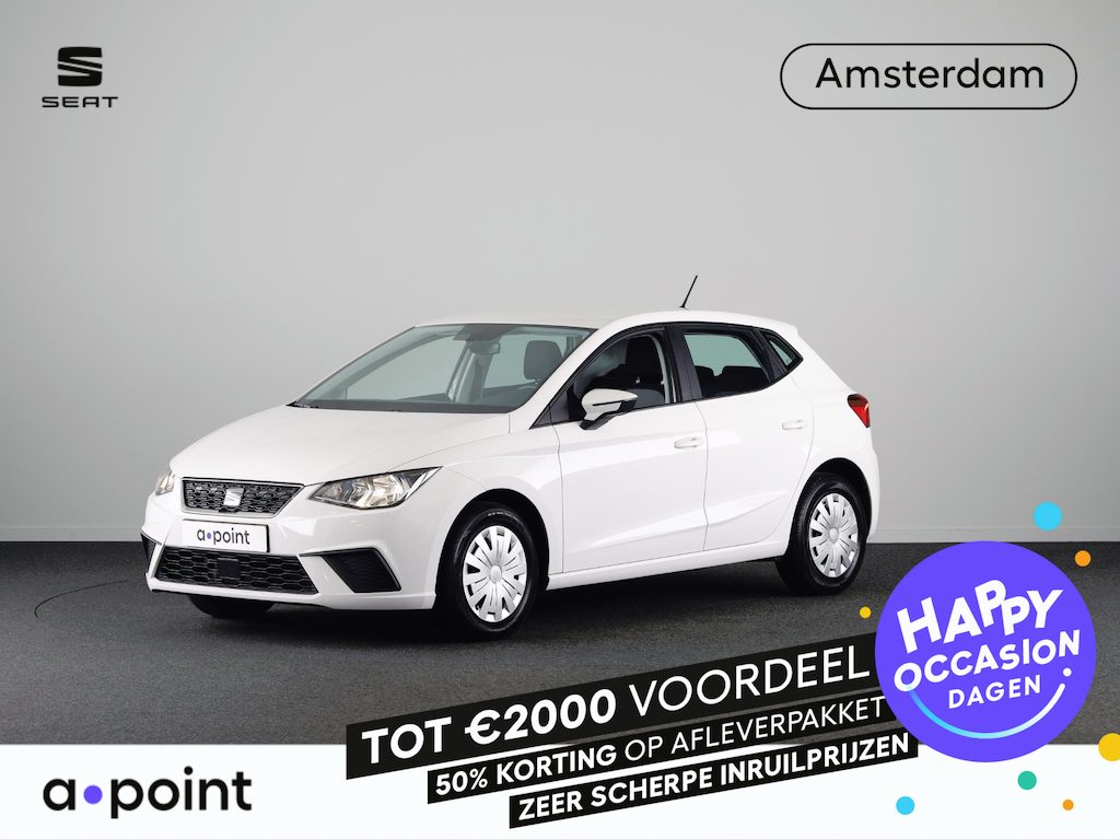 SEAT Ibiza 1.0 TSI Style 95 pk | Autom. airco | Cruise control | Stuurwiel multifunctioneel |