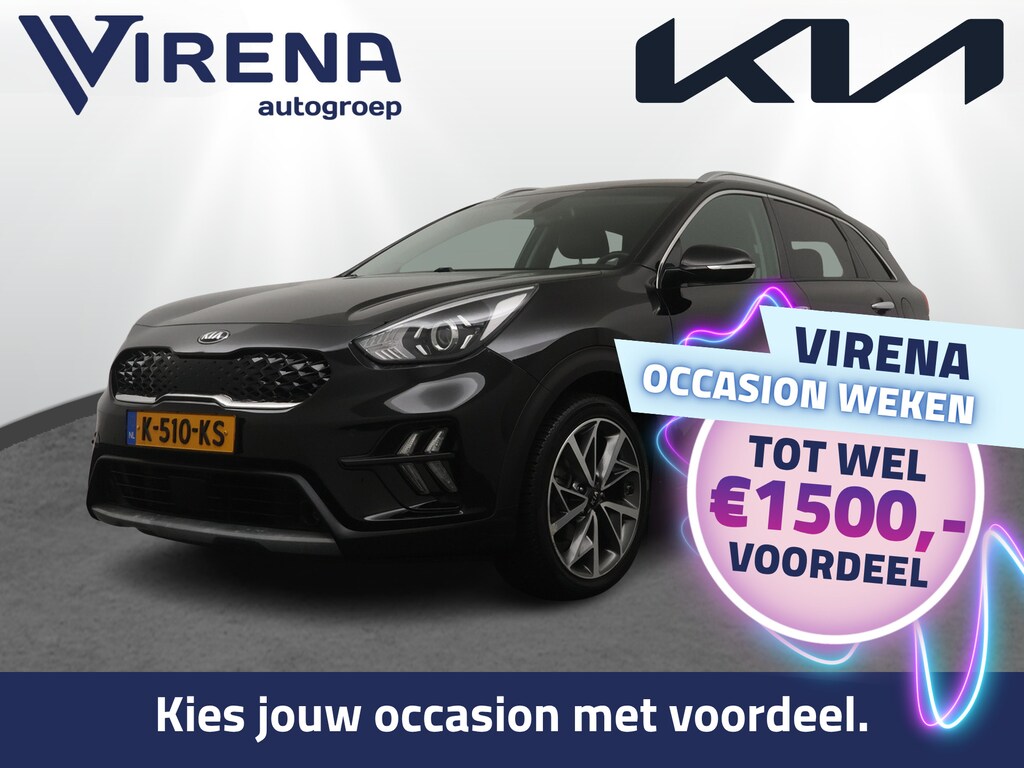 Kia Niro Hybrid 1.6 GDi DynamicPlusLine - Stoel / Stuurwielverwarming - Climate Control - ACC - Achteruitrijcamera - - Fabrieksgarantie tot 02-2028