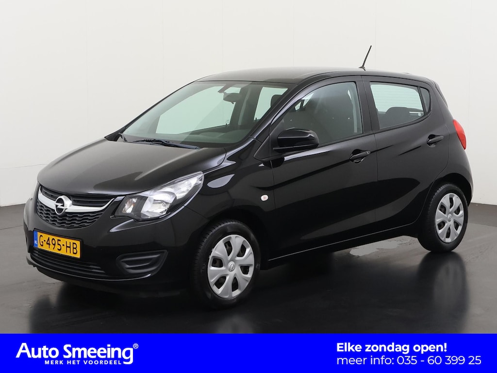 Opel Karl 1.0 ecoFLEX 120 Jaar Edition | Airco | 12 mnd Garantie |