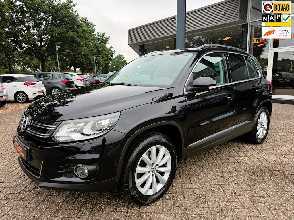 Volkswagen Tiguan 1.4 TSI Sport&Style, Panodak, Cruise, LDS, PDC, Trekhaak afn, et.